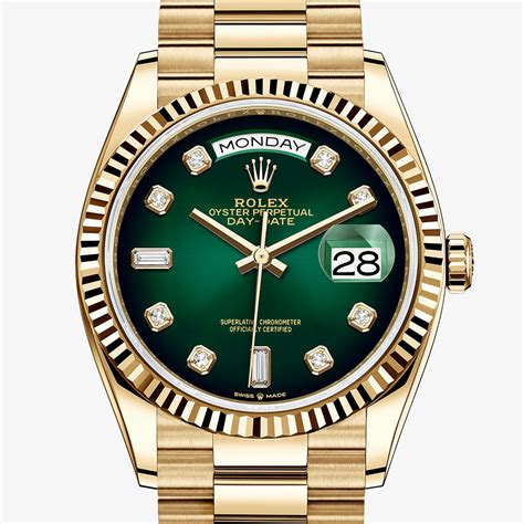 rolex day date 36 gold.